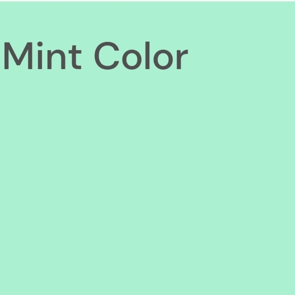 Gold & Mint Green Pyramid Necklace - Picture 9 of 9